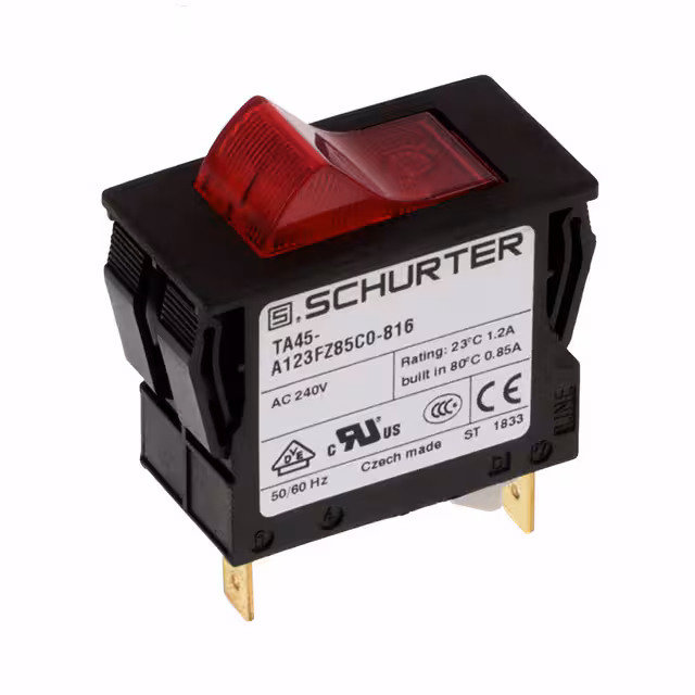 4430.2674 SCHURTER Inc. Interruttori automatici